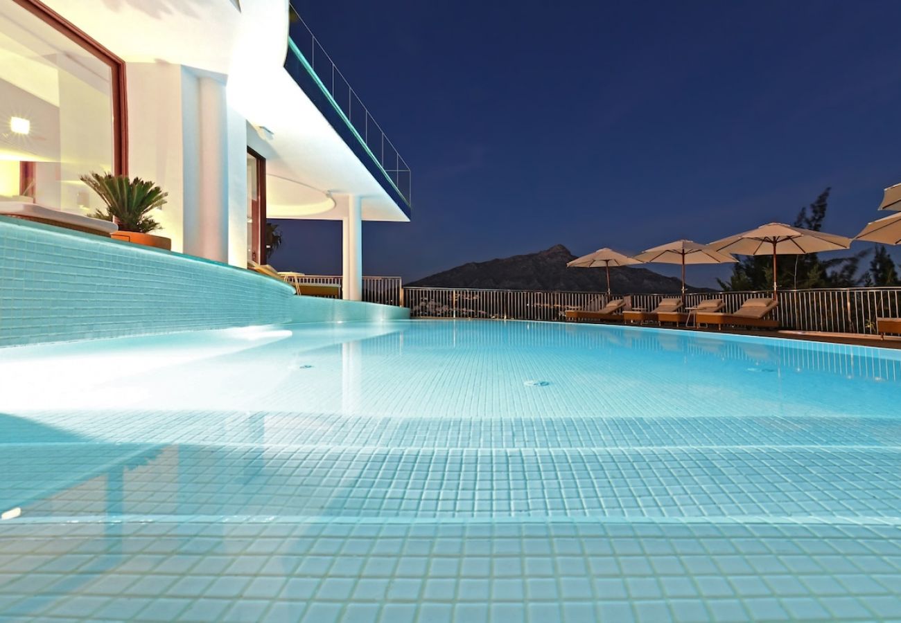Villa en Marbella - Villa Suena Blanca