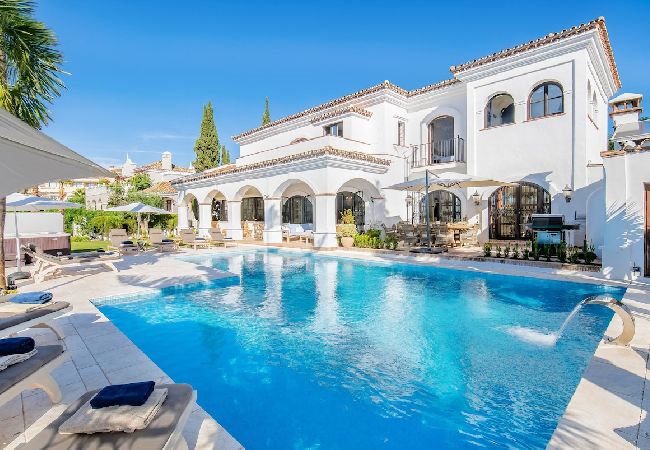 Villa en Marbella - Villa Palmera