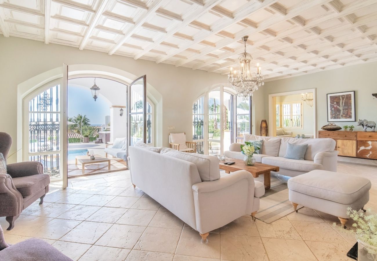 Villa en Marbella - Villa Palmera
