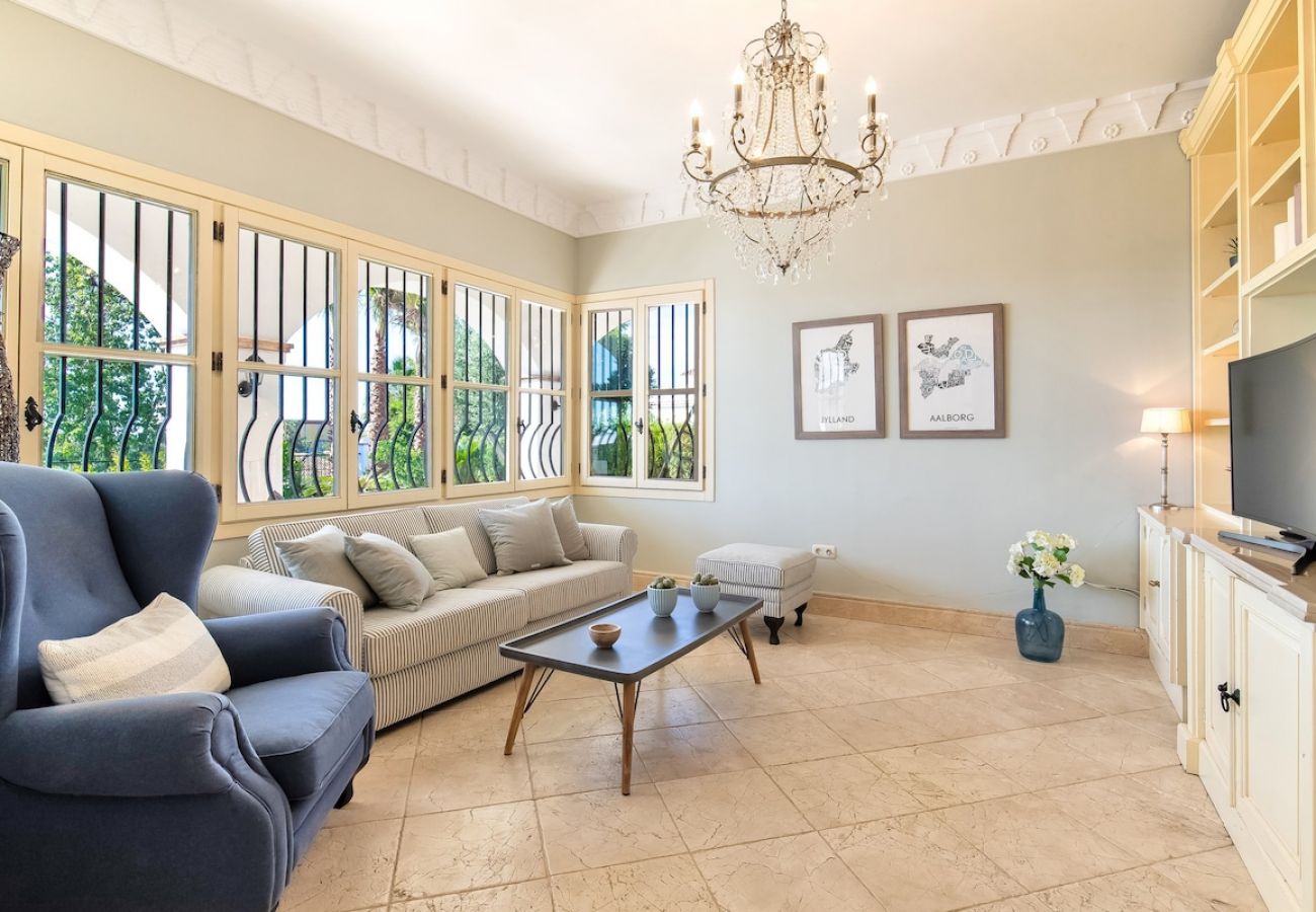 Villa en Marbella - Villa Palmera