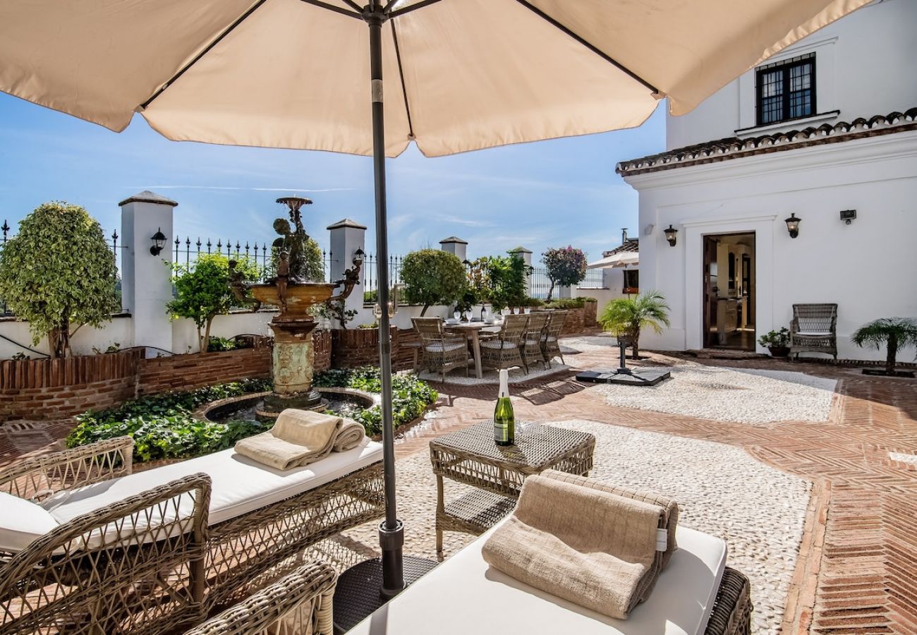 Villa en Marbella - Villa Palmera