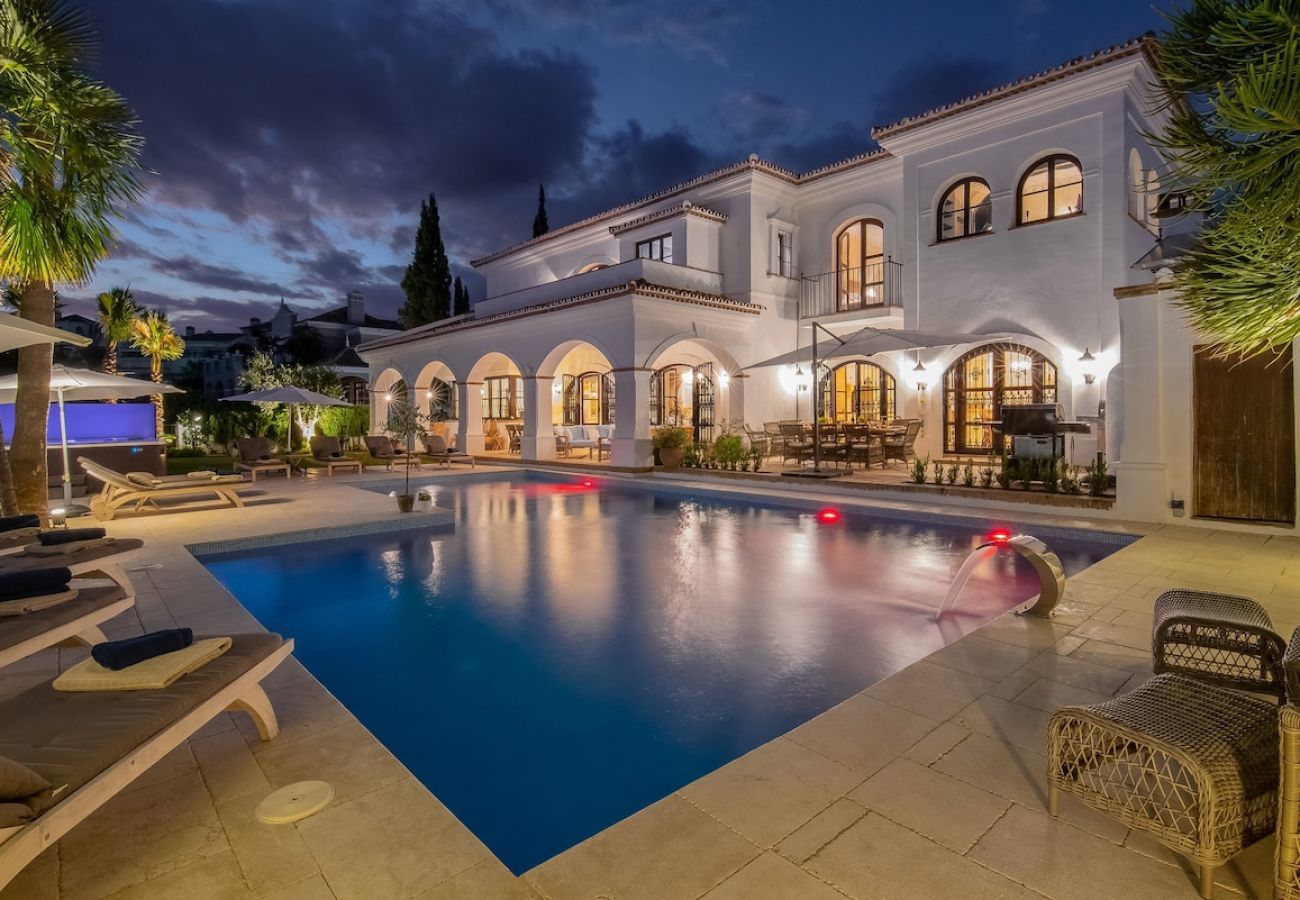 Villa en Marbella - Villa Palmera