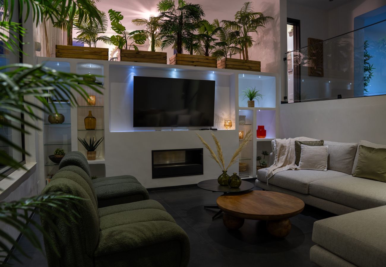 Villa en Marbella - Villa Pena Blanca