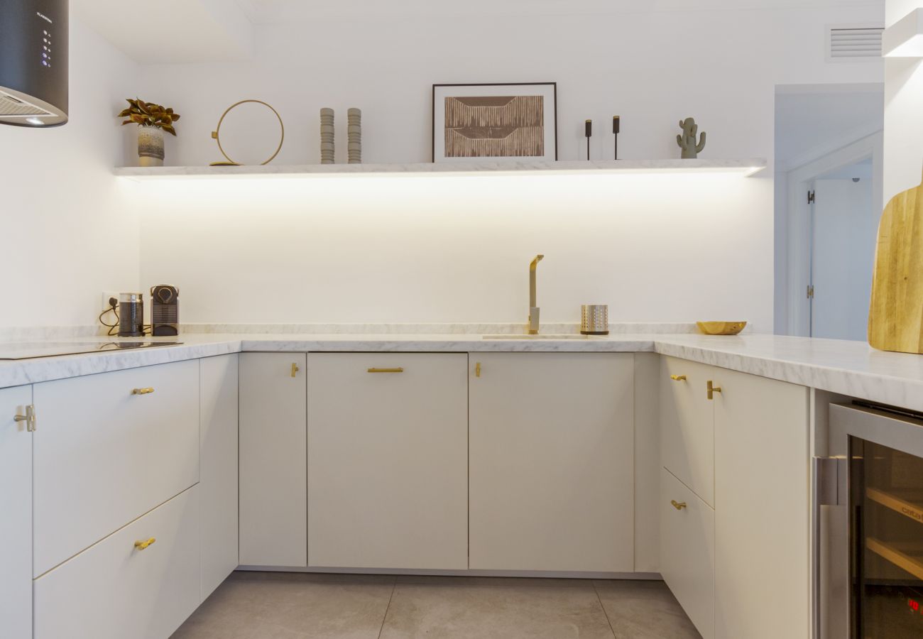 Apartamento en Marbella - Jardines Penthouse