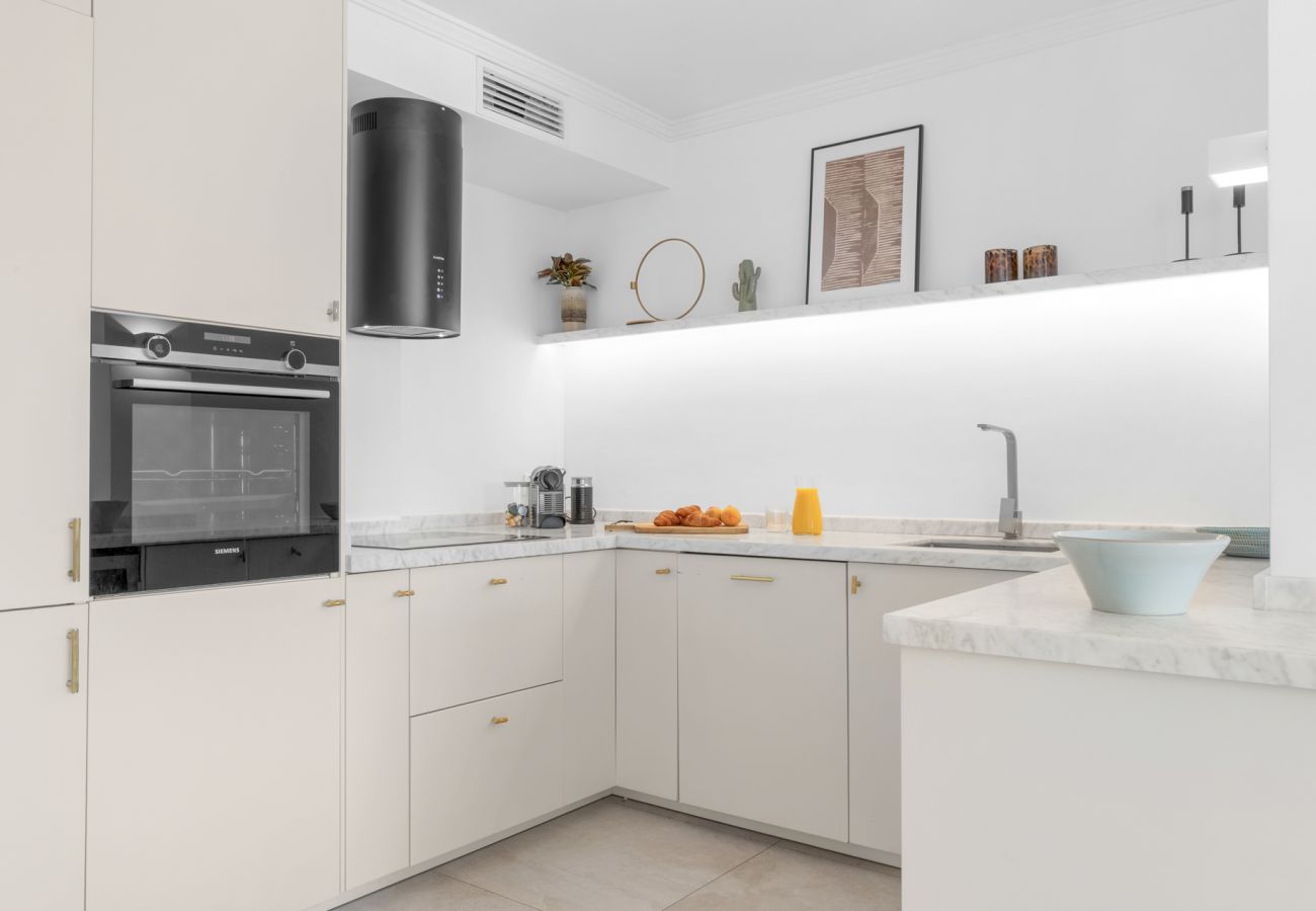 Apartamento en Marbella - Jardines Penthouse