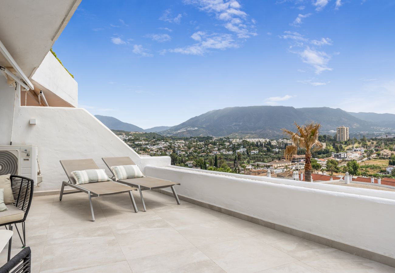 Apartamento en Marbella - Jardines Penthouse