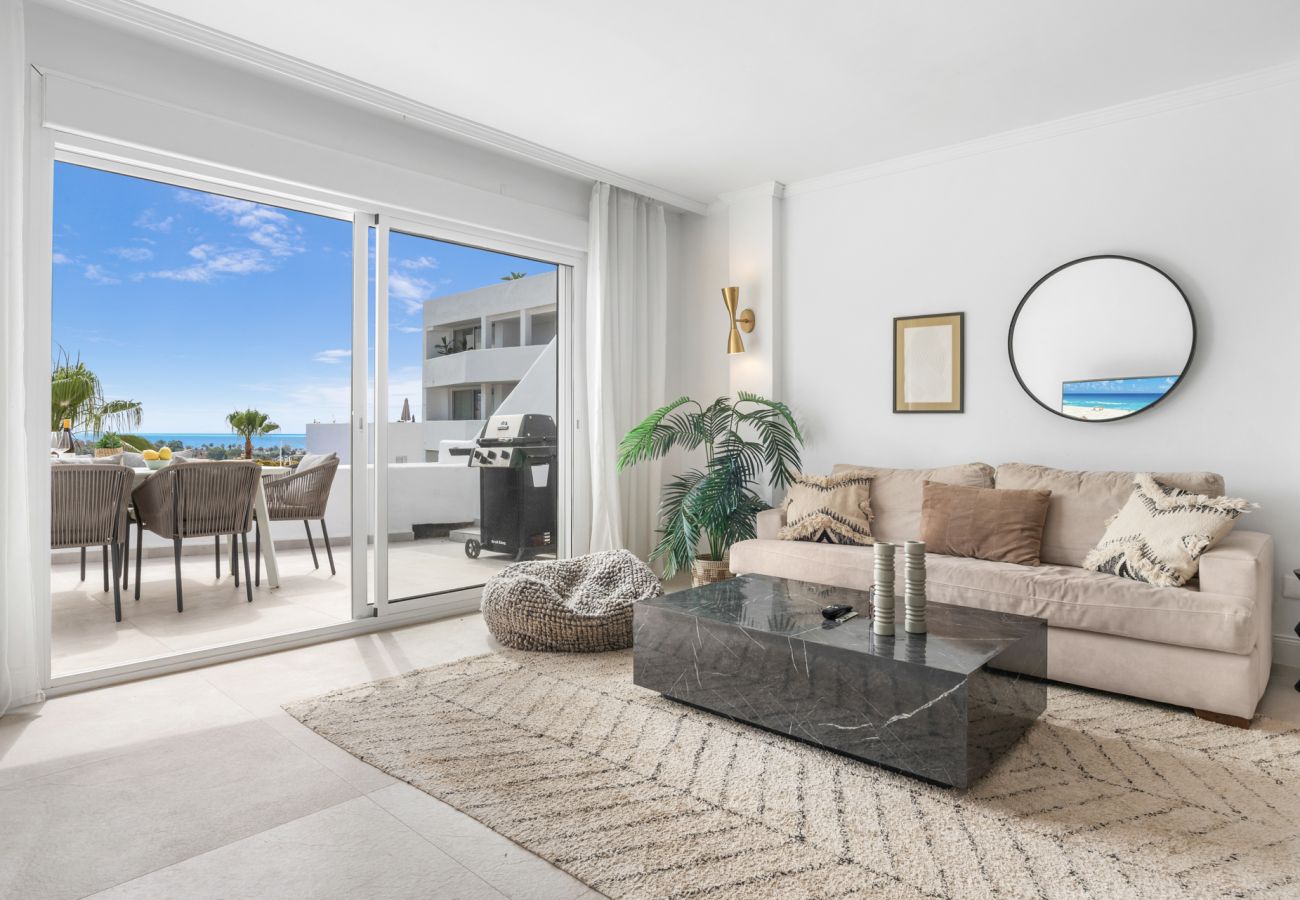 Apartamento en Marbella - Jardines Penthouse