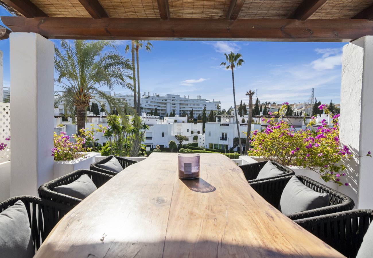 Casa adosada en San Pedro de Alcántara - Casa Guadalvillas