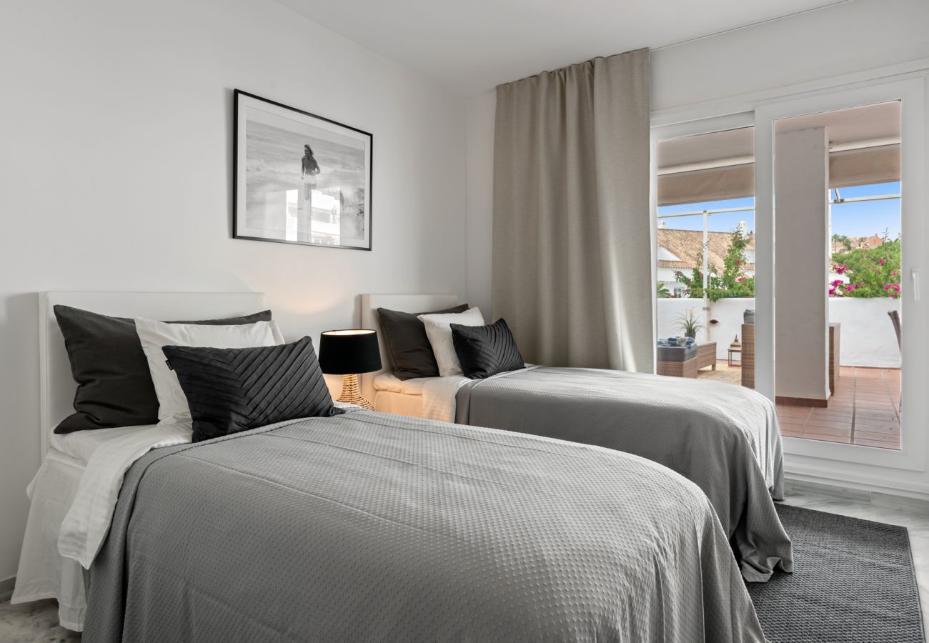 Apartamento en Nueva andalucia - Casa Hierbas