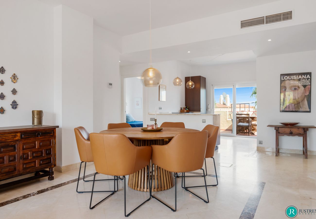 Apartamento en Estepona - Toscana Hills Penthouse