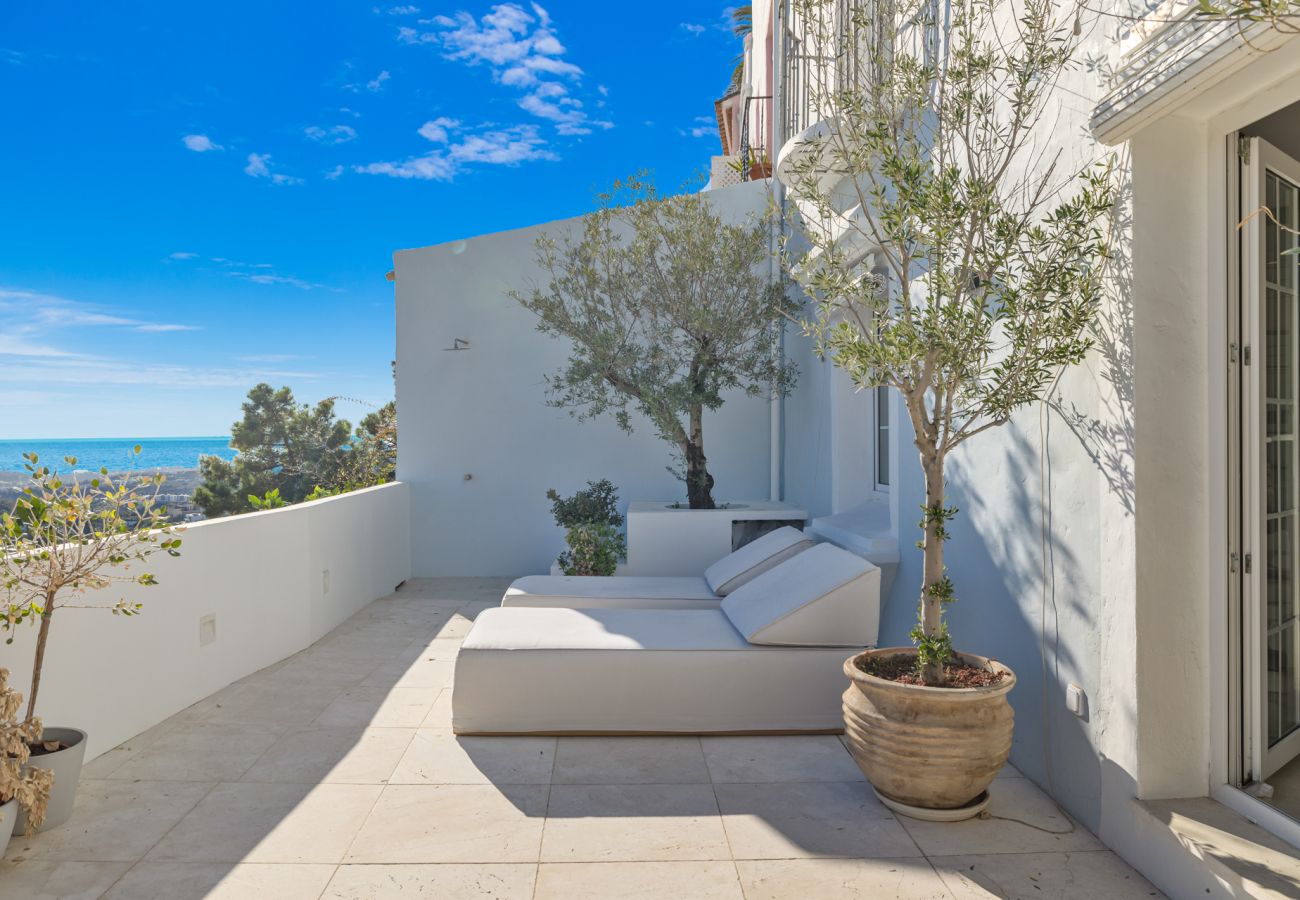 Casa adosada en Benahavís - Casa La Heredia