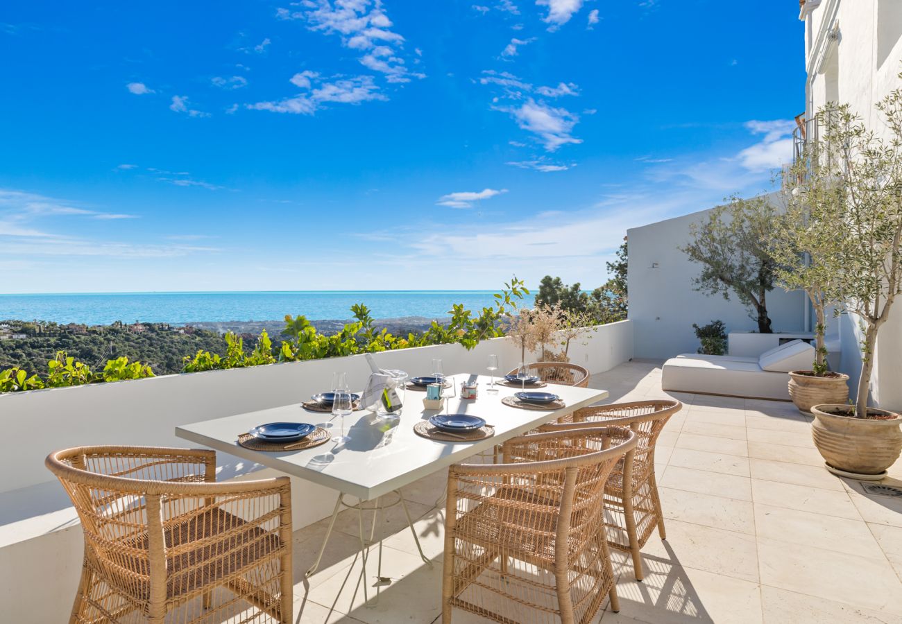 Casa adosada en Benahavís - Casa La Heredia