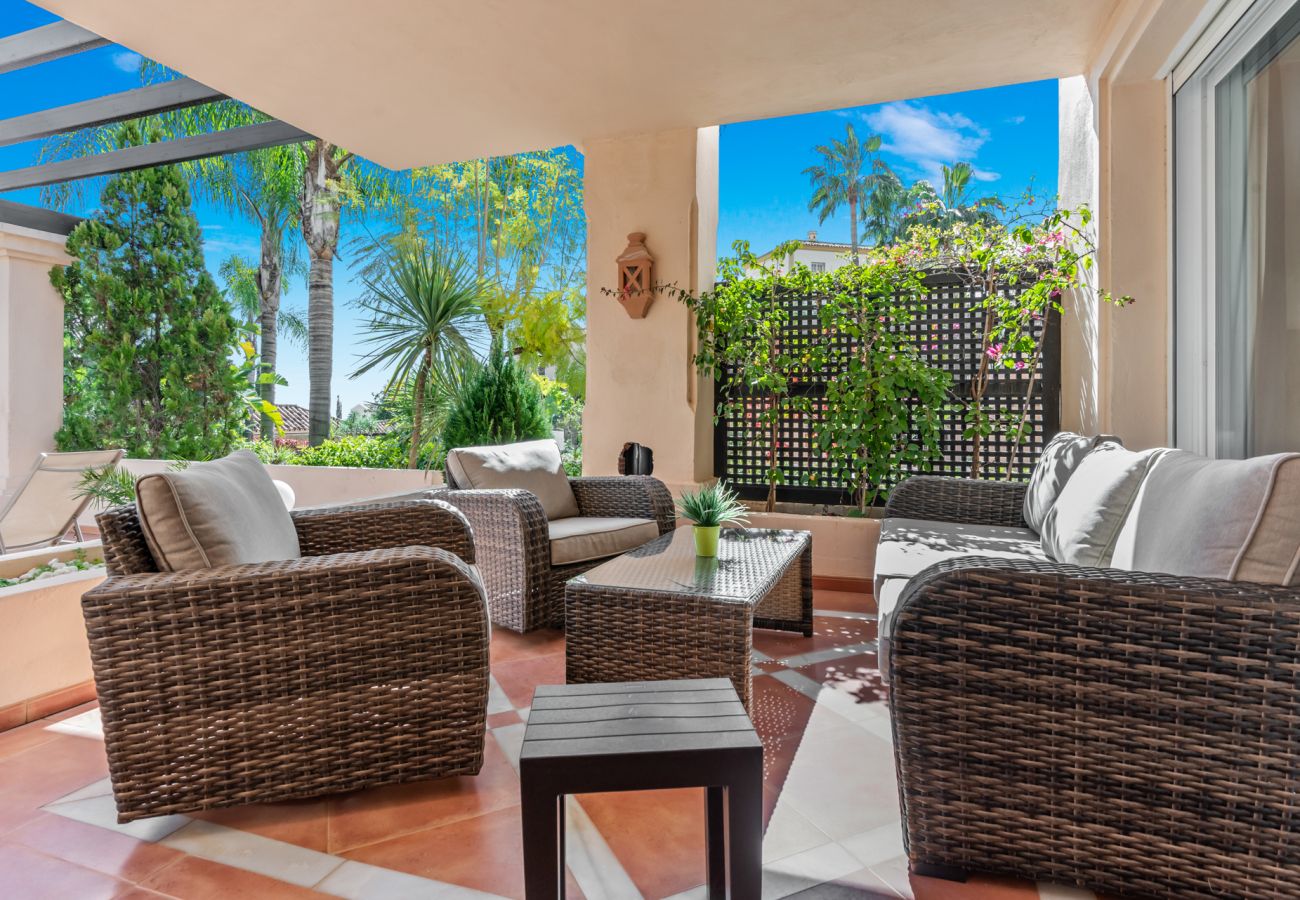 Apartamento en Marbella - Albatross Hills Apartment