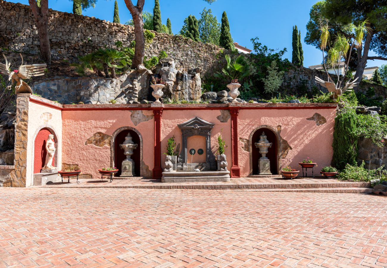 Villa en Estepona - Villa Palm Ridge