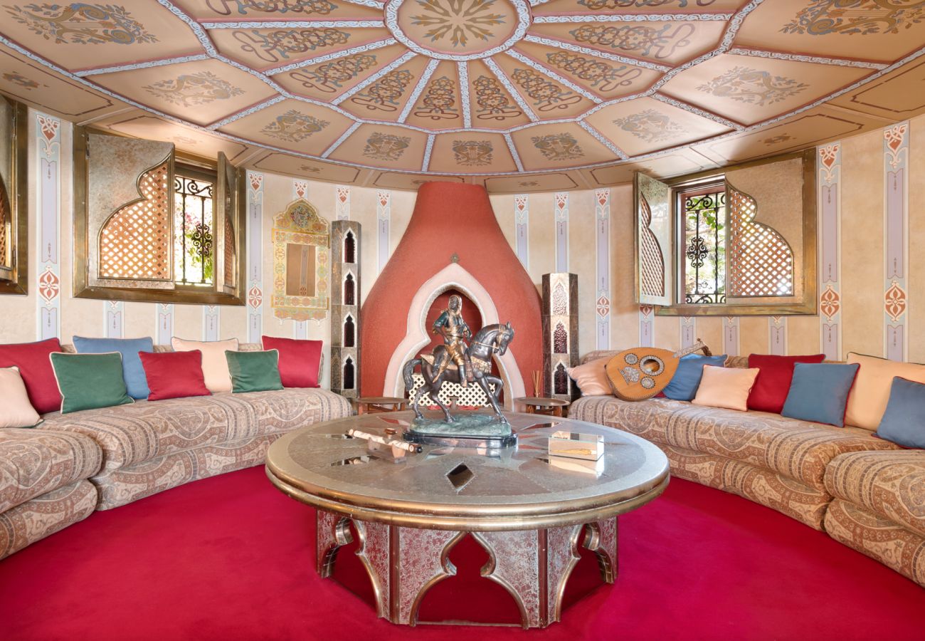 Villa en Estepona - Villa Palm Ridge