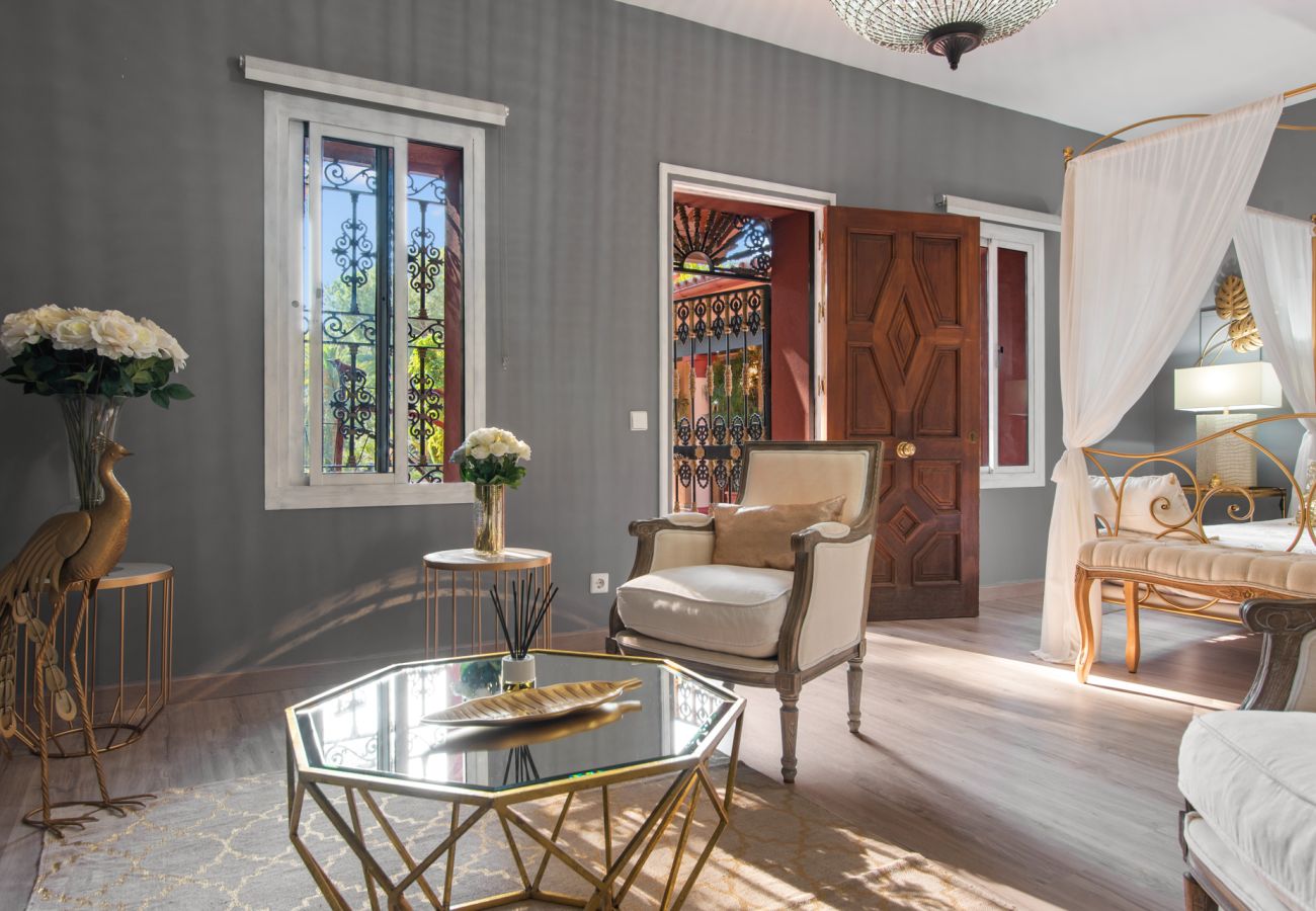 Villa en Estepona - Villa Palm Ridge