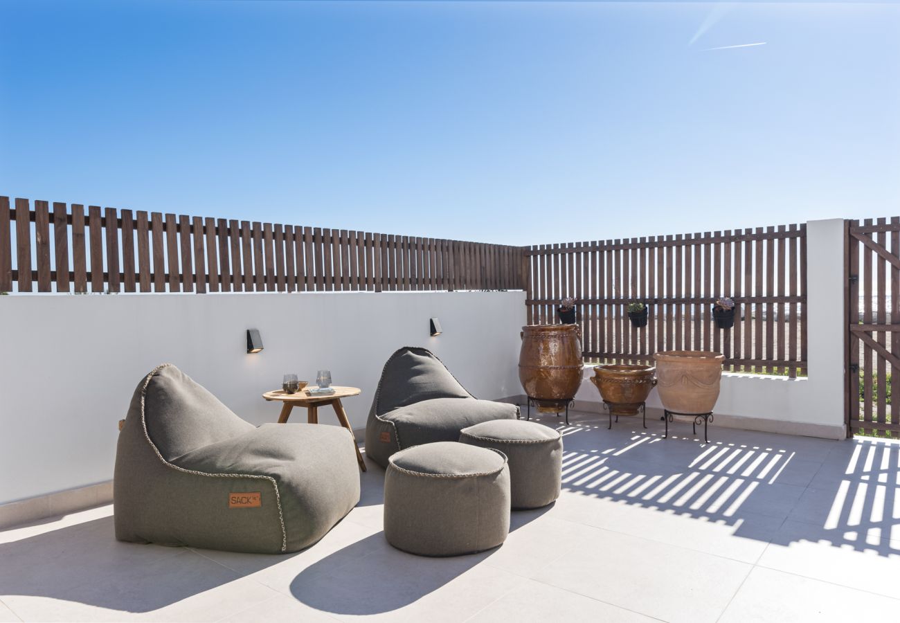 Casa adosada en Estepona - Casa Leon