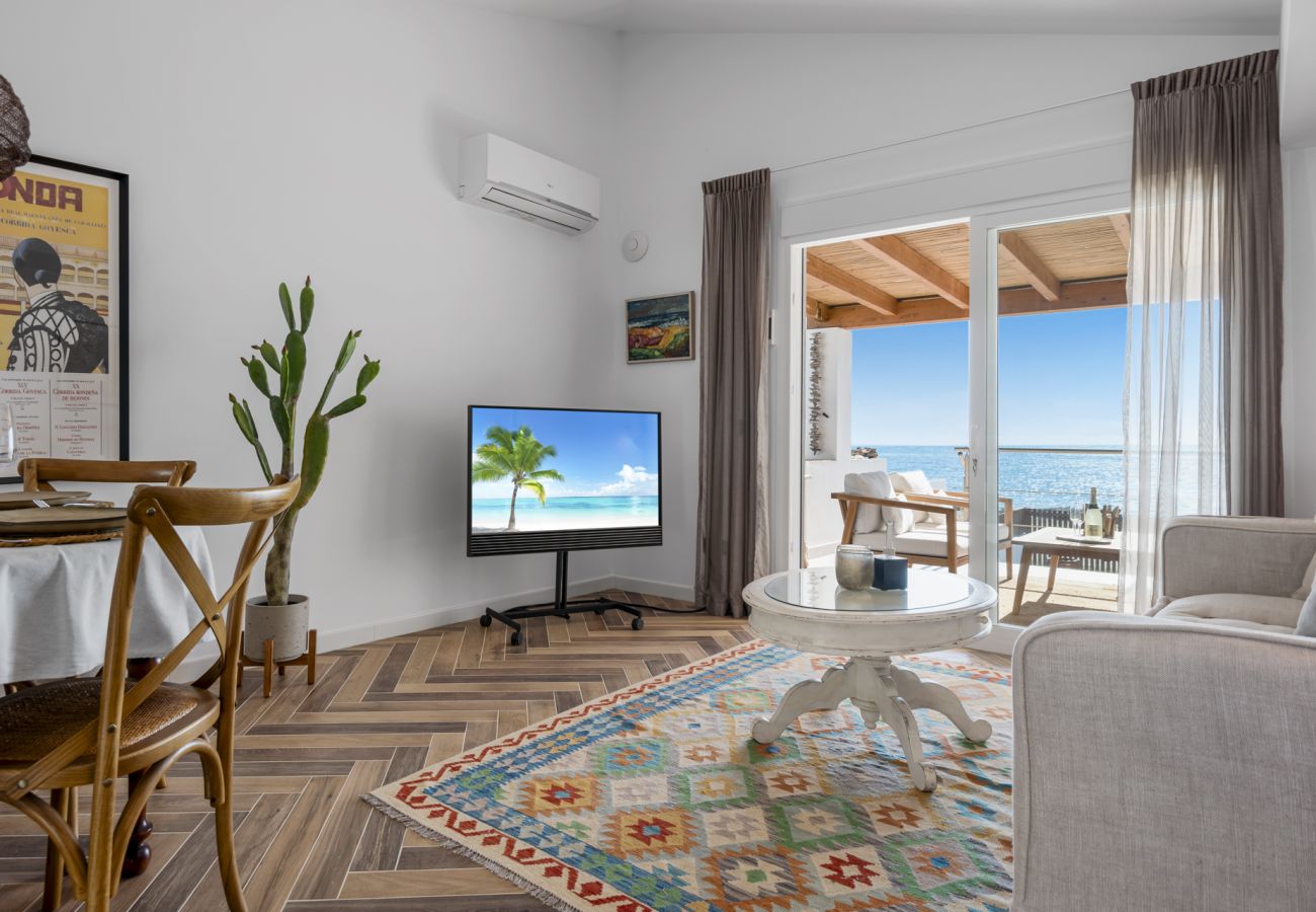 Casa adosada en Estepona - Casa Leon