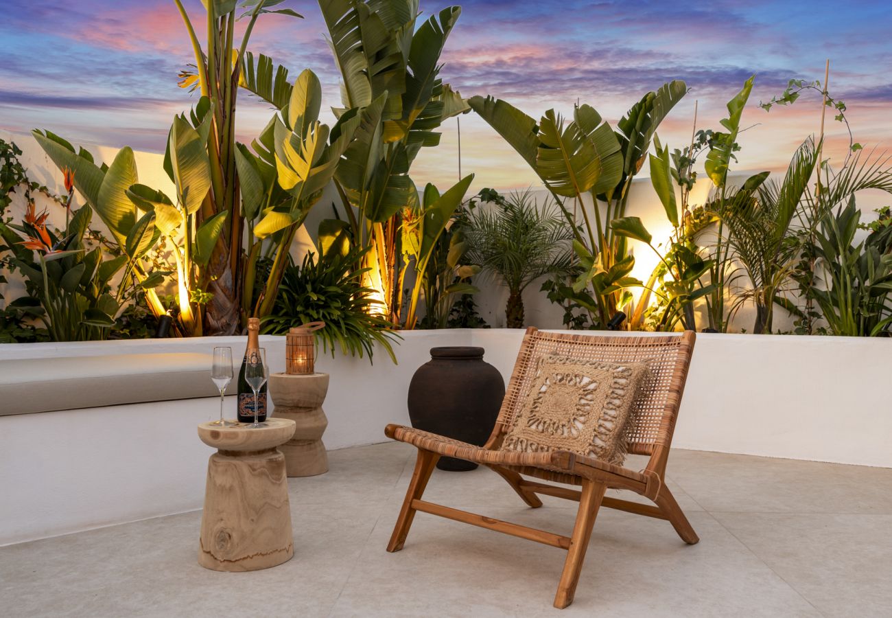 Villa en San Pedro de Alcántara - Villa Tranquila