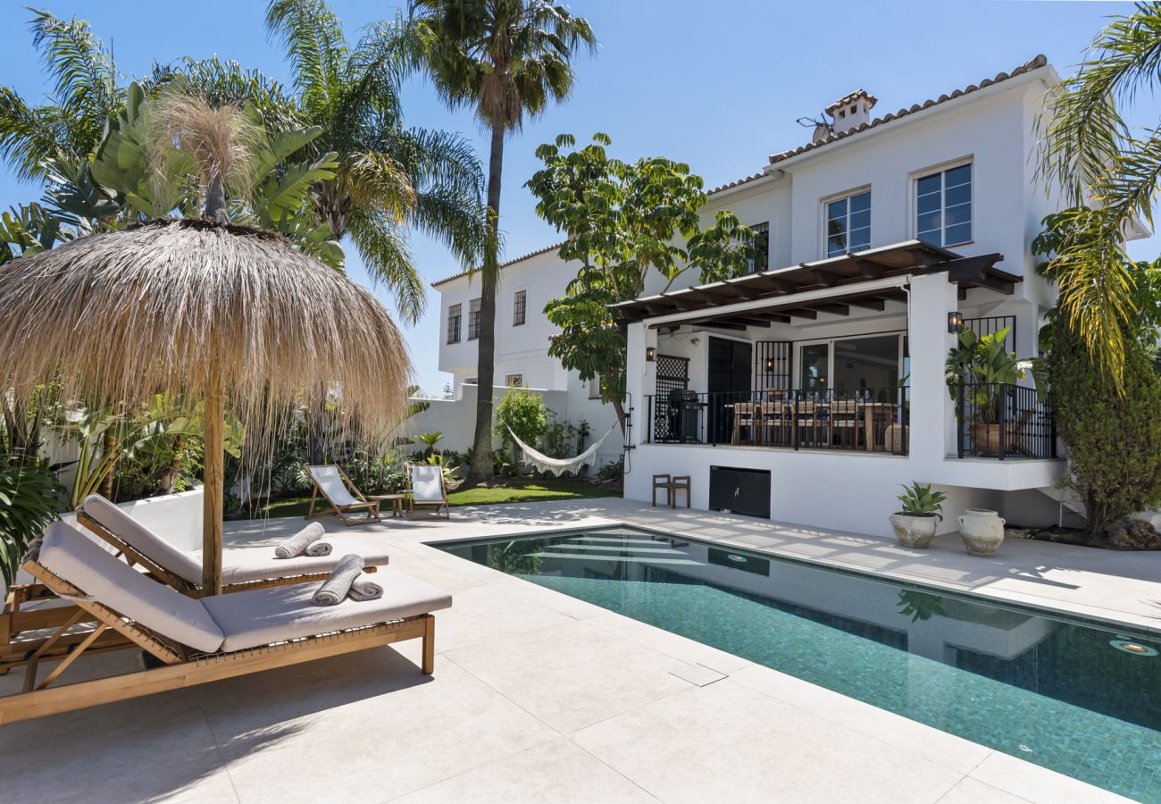 Villa en San Pedro de Alcántara - Villa Tranquila
