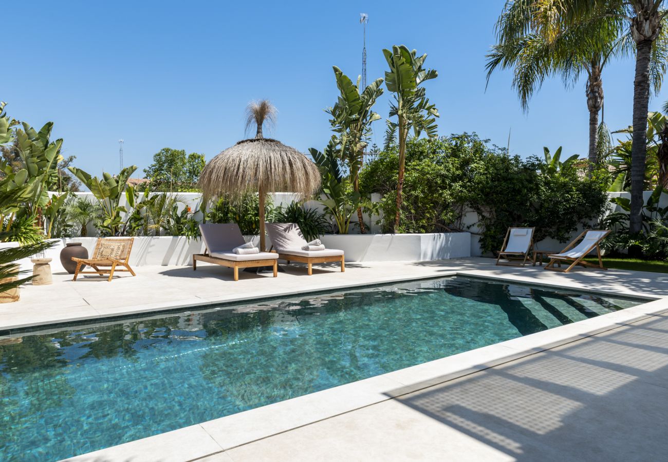 Villa en San Pedro de Alcántara - Villa Tranquila