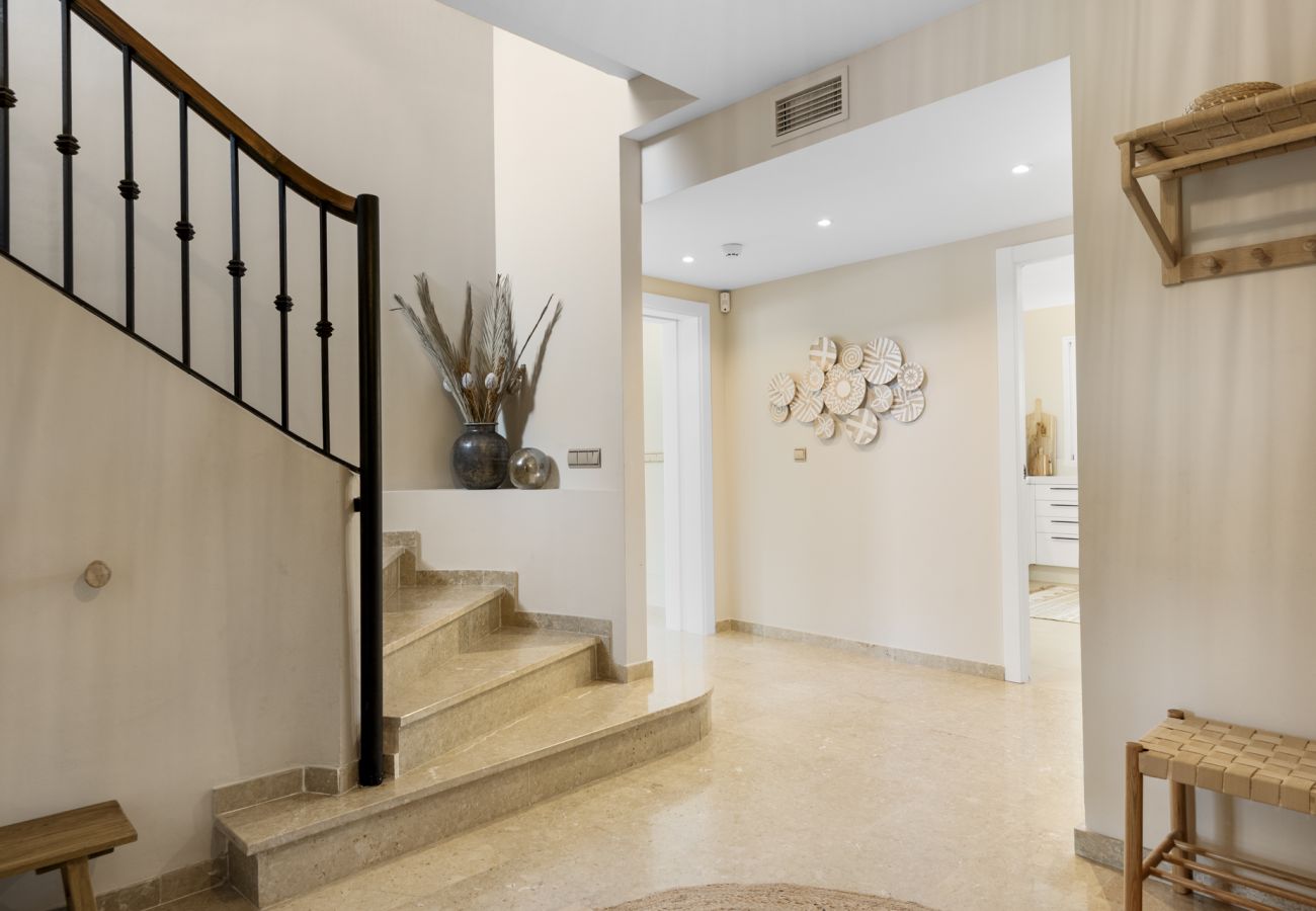Villa en San Pedro de Alcántara - Villa Tranquila