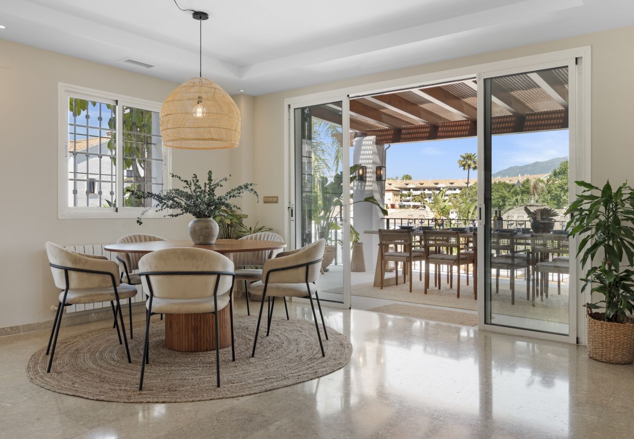 Villa en San Pedro de Alcántara - Villa Tranquila
