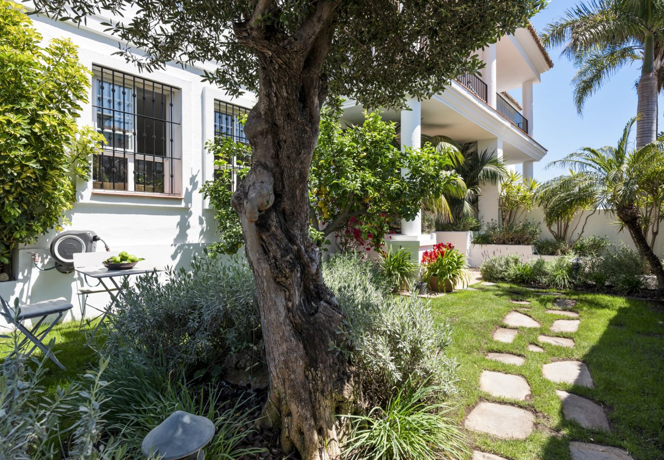Villa en San Pedro de Alcántara - Villa Tranquila