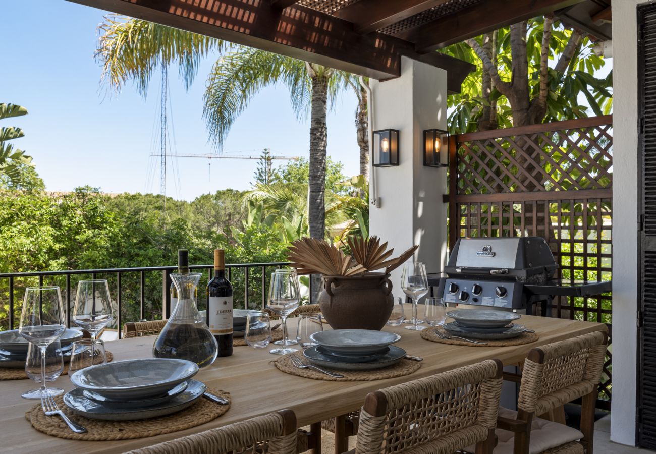 Villa en San Pedro de Alcántara - Villa Tranquila