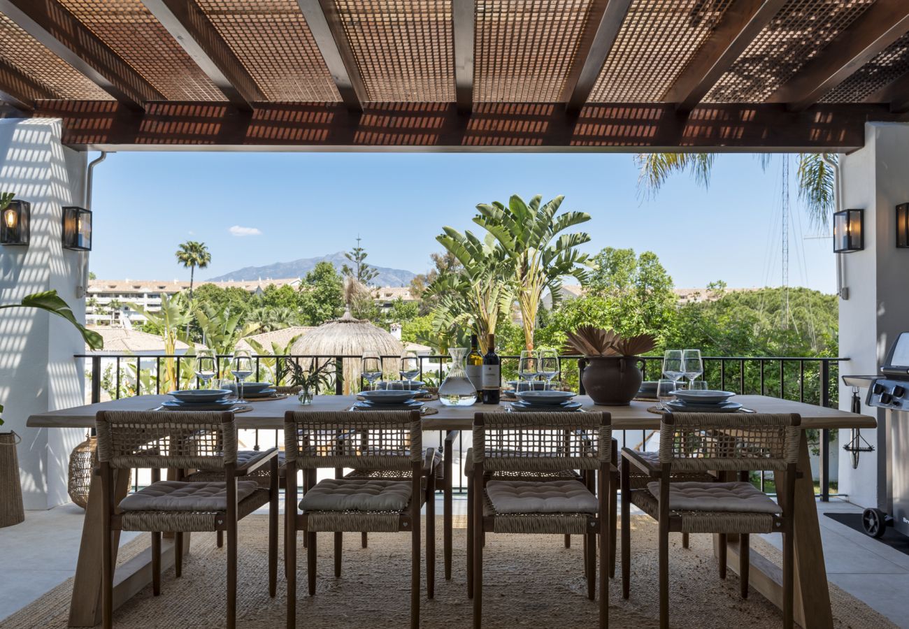 Villa en San Pedro de Alcántara - Villa Tranquila