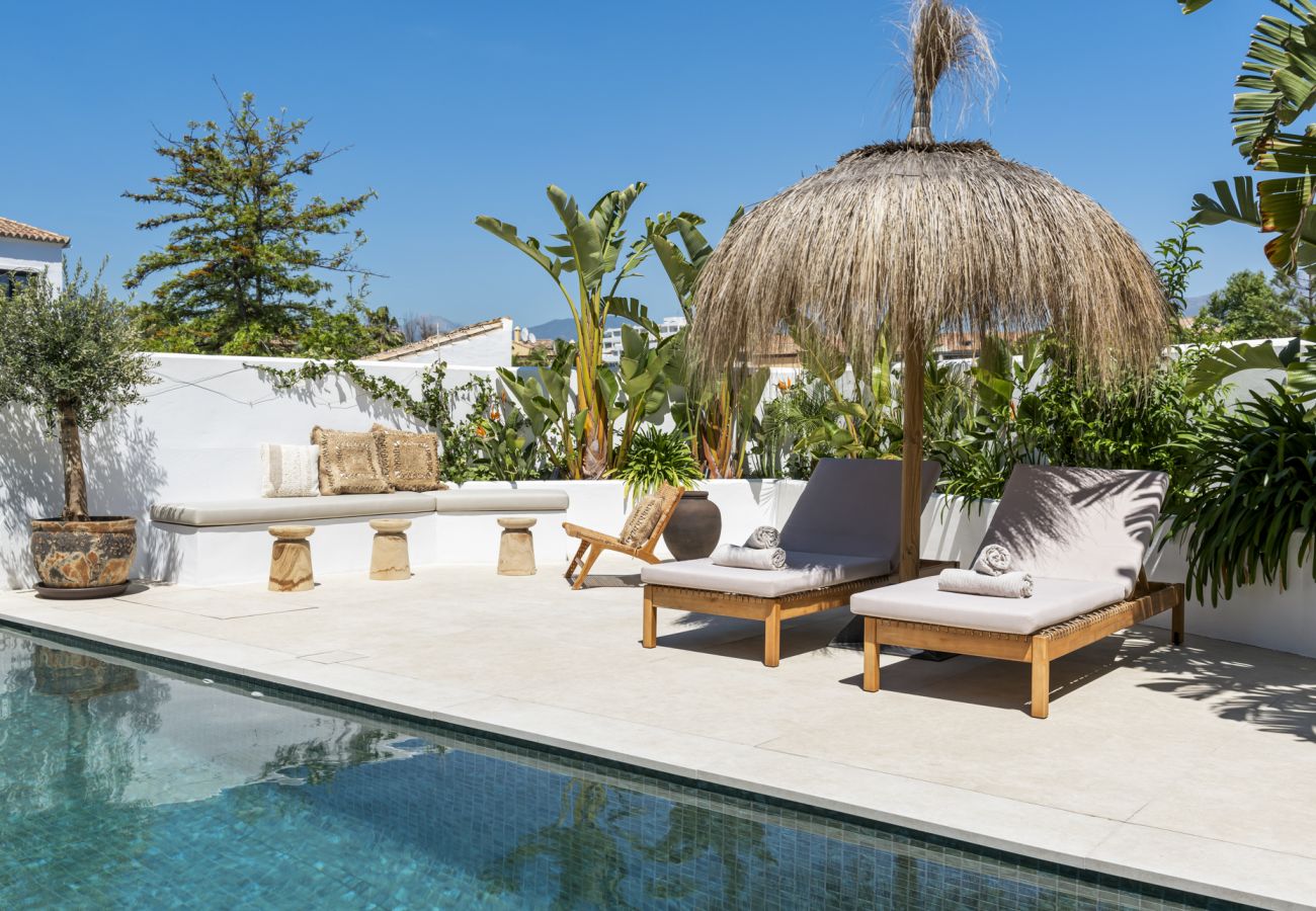 Villa en San Pedro de Alcántara - Villa Tranquila