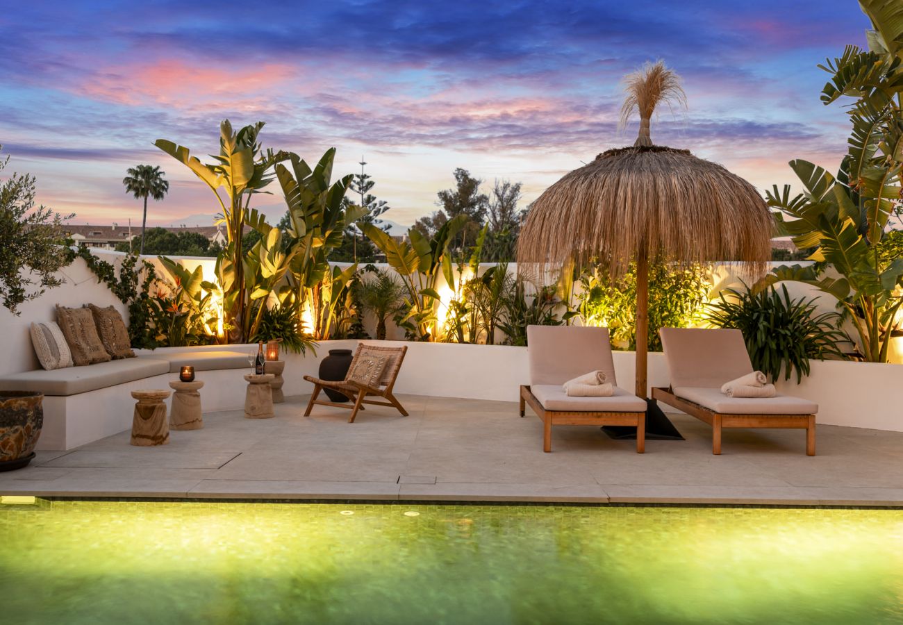 Villa en San Pedro de Alcántara - Villa Tranquila