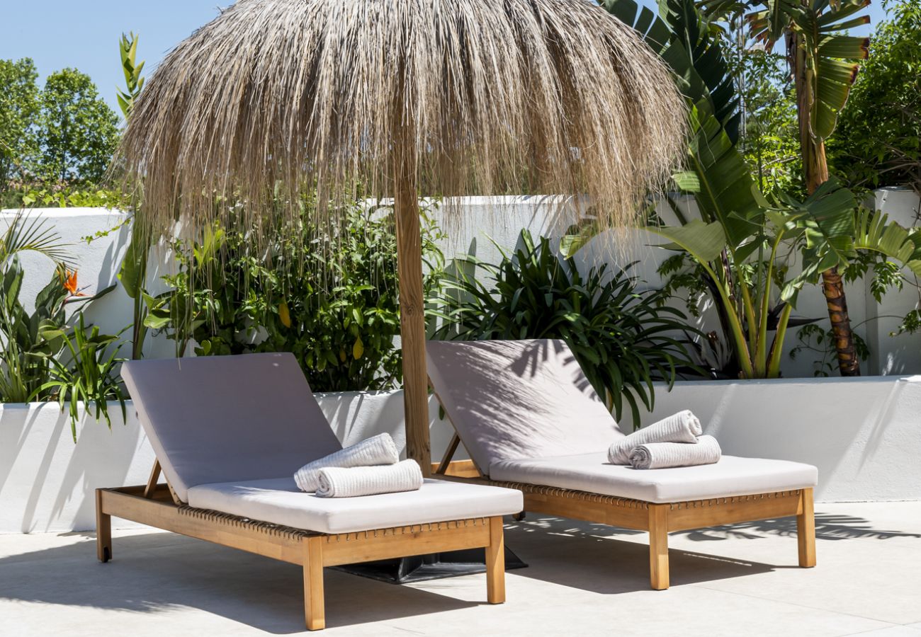 Villa en San Pedro de Alcántara - Villa Tranquila