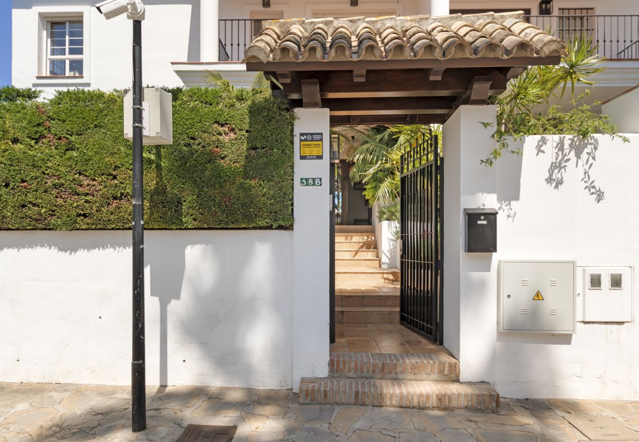 Villa en San Pedro de Alcántara - Villa Tranquila