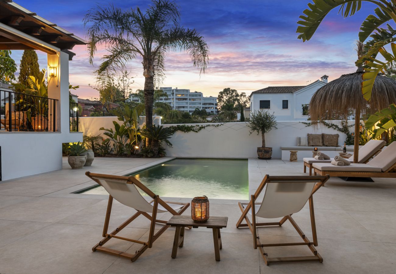 Villa en San Pedro de Alcántara - Villa Tranquila