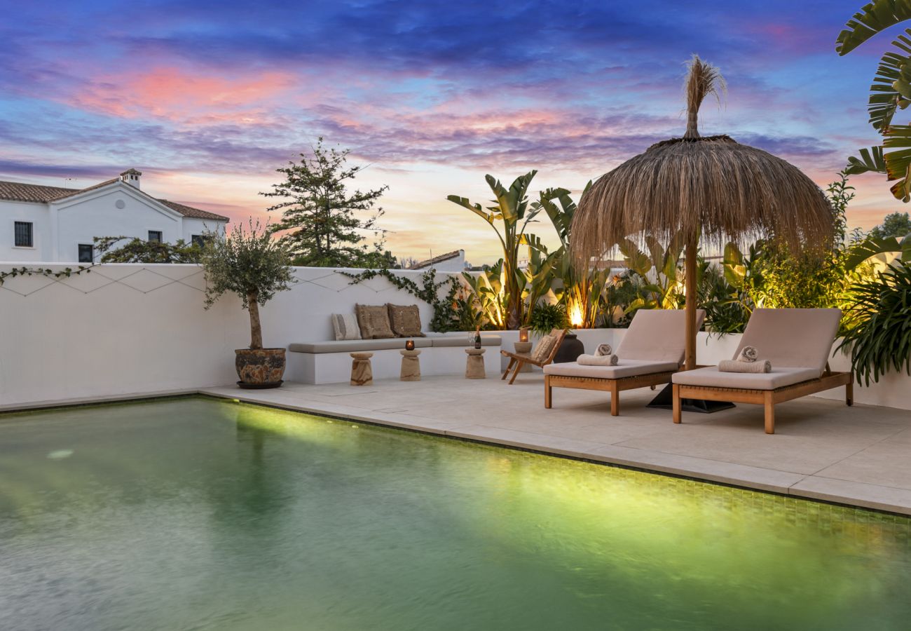 Villa en San Pedro de Alcántara - Villa Tranquila