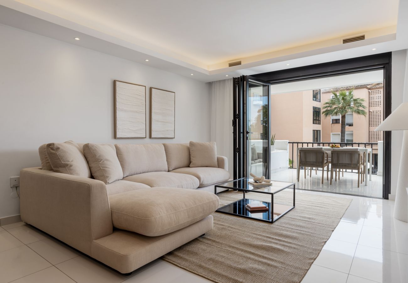 Apartamento en Nueva andalucia - Casa Orquidea