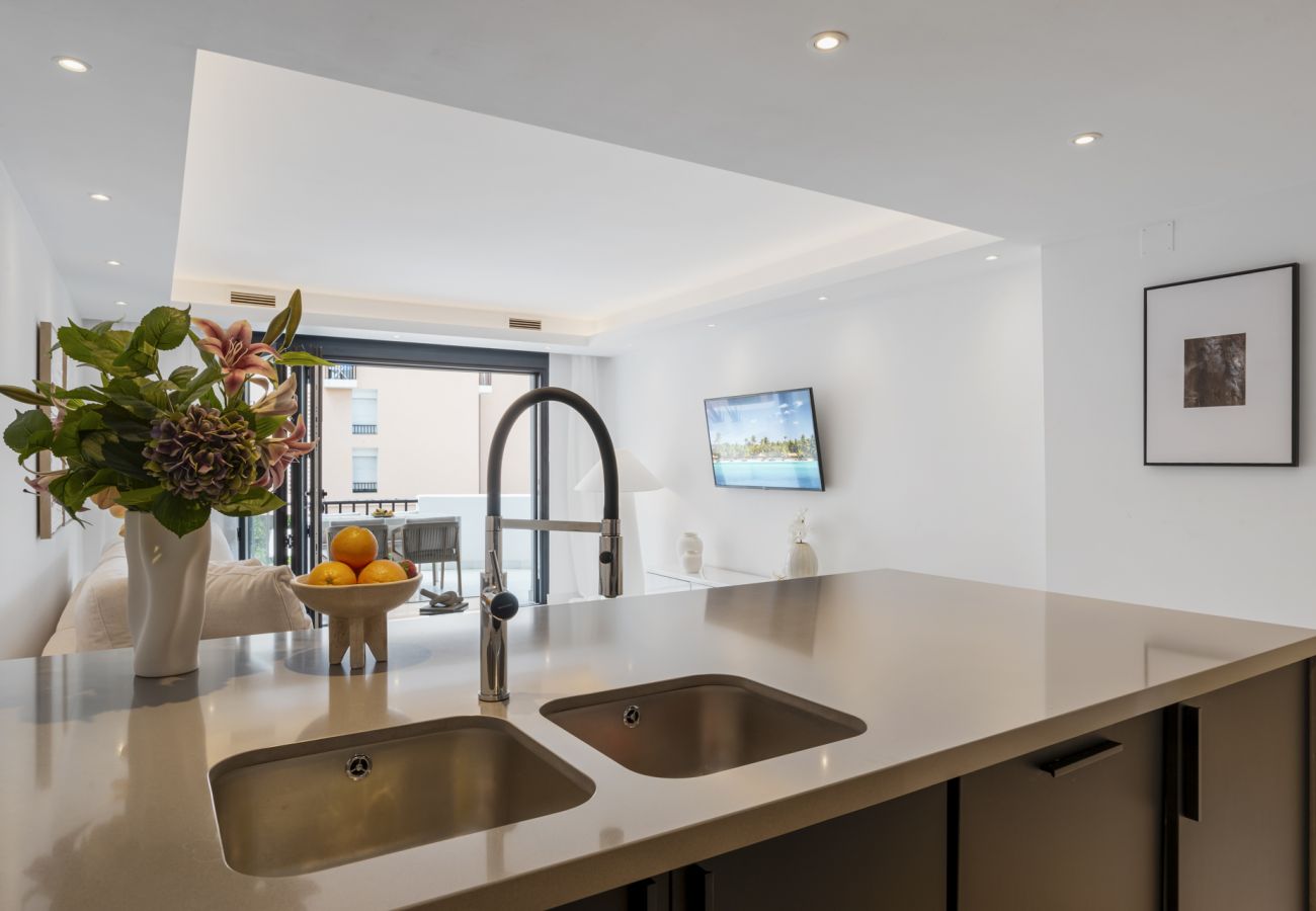 Apartamento en Nueva andalucia - Casa Orquidea