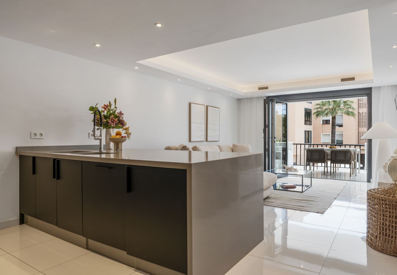 Apartamento en Nueva andalucia - Casa Orquidea