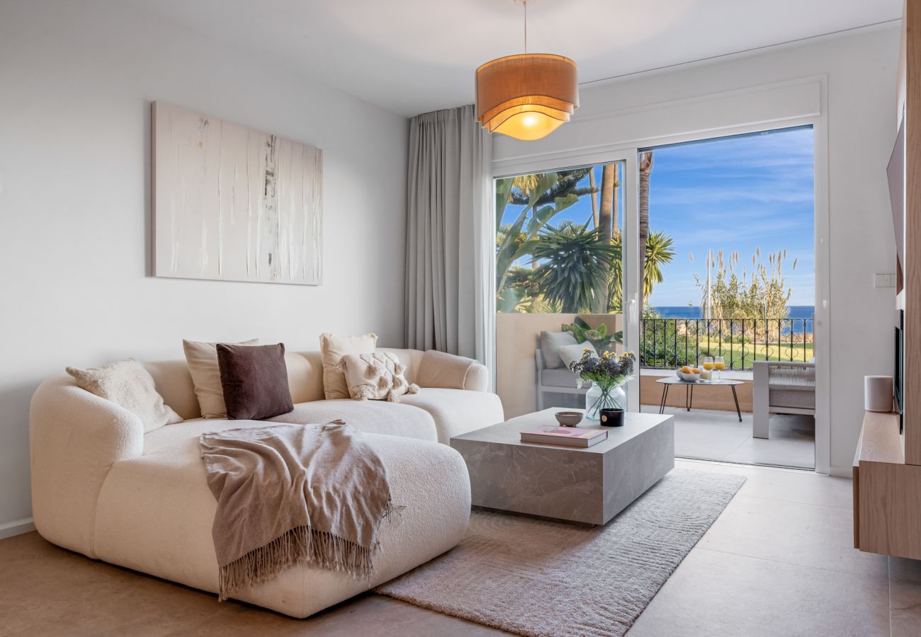 Apartamento en Estepona - Beachfront Riviera Playa