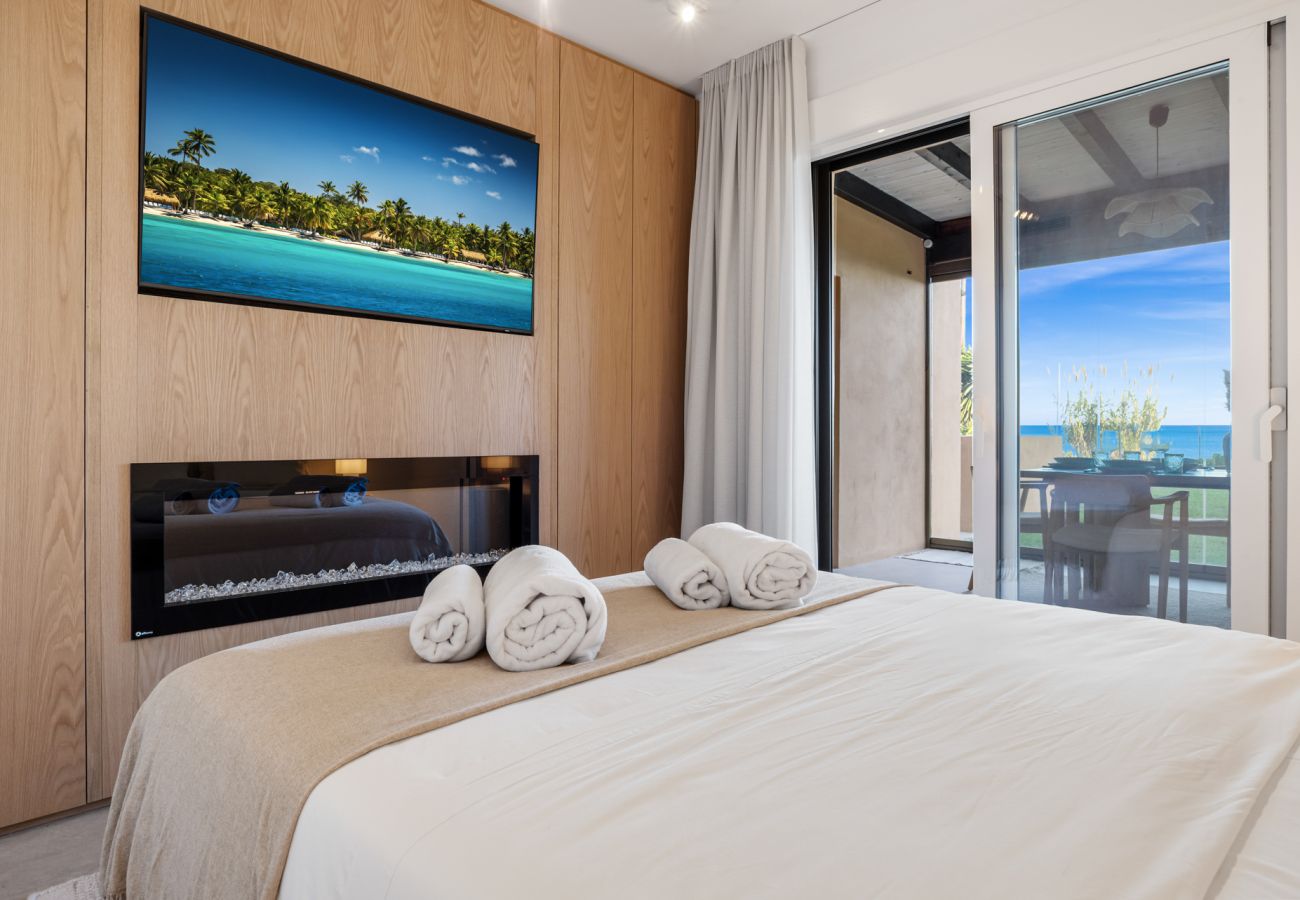 Apartamento en Estepona - Beachfront Riviera Playa