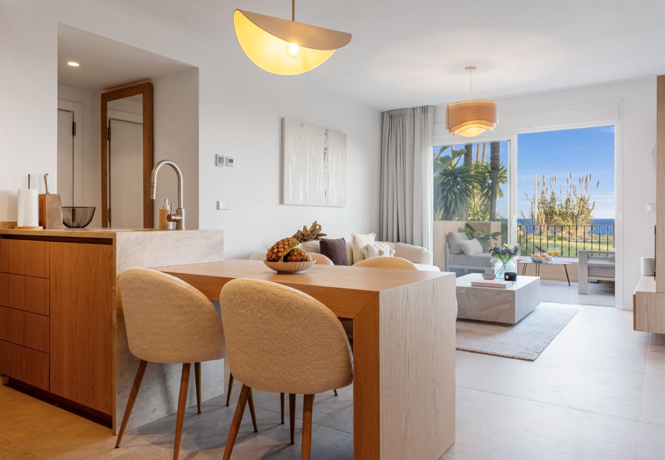 Apartamento en Estepona - Beachfront Riviera Playa