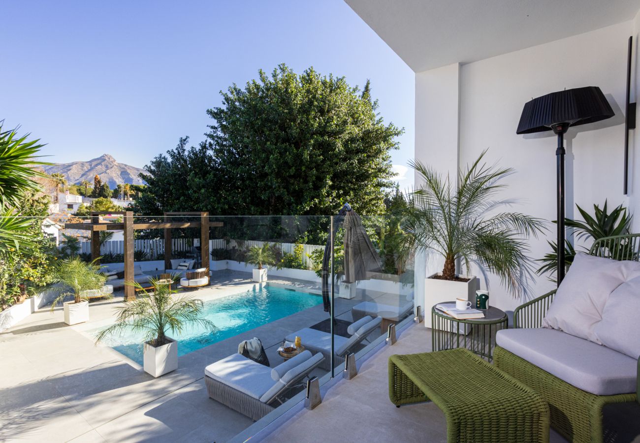 Villa en Nueva andalucia - Villa Serenis