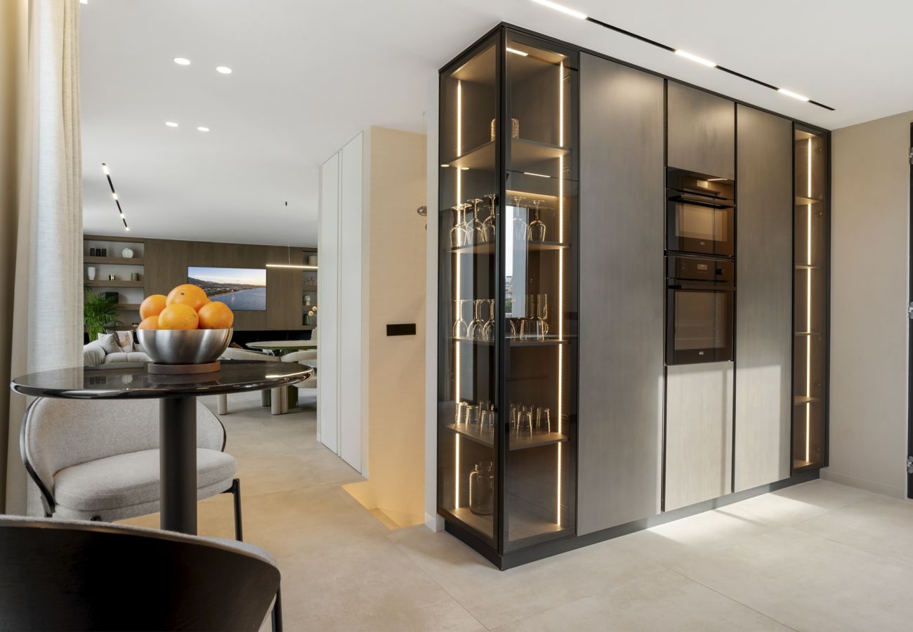 Villa en Nueva andalucia - Villa Serenis