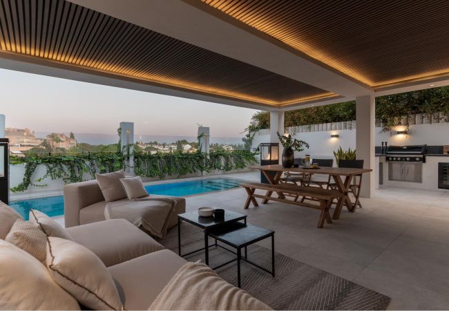 Villa en Nueva andalucia - Villa Celeste