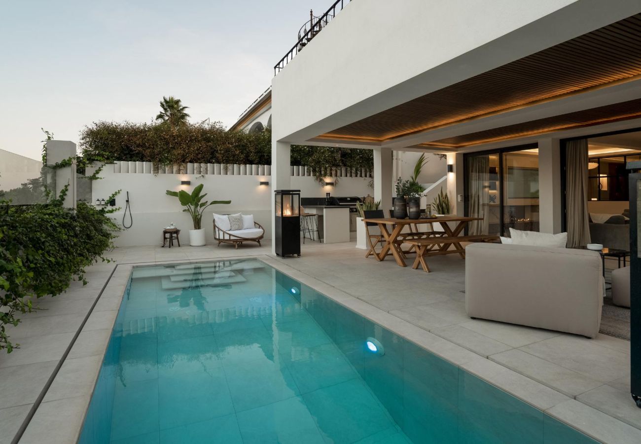 Villa en Nueva andalucia - Villa Celeste