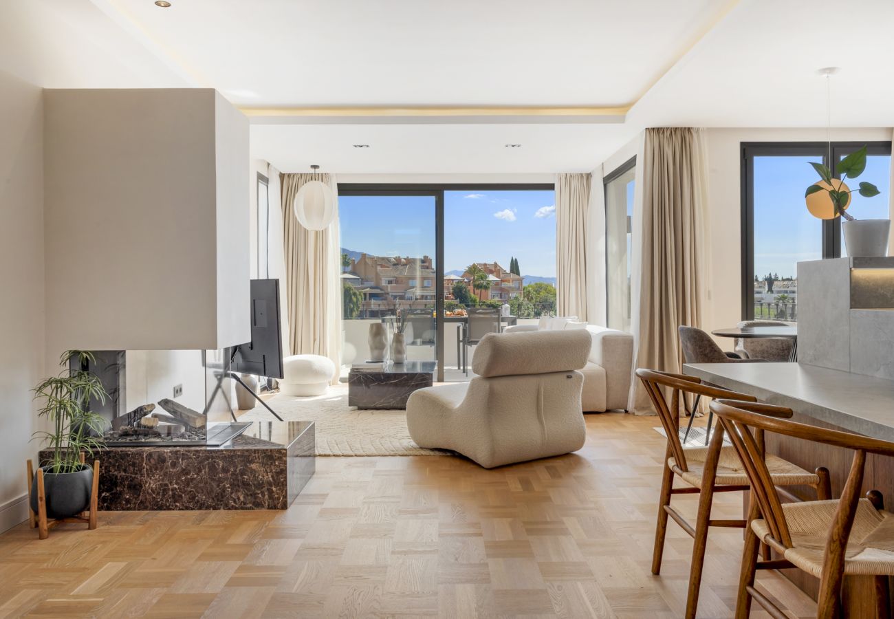 Villa en Nueva andalucia - Villa Celeste