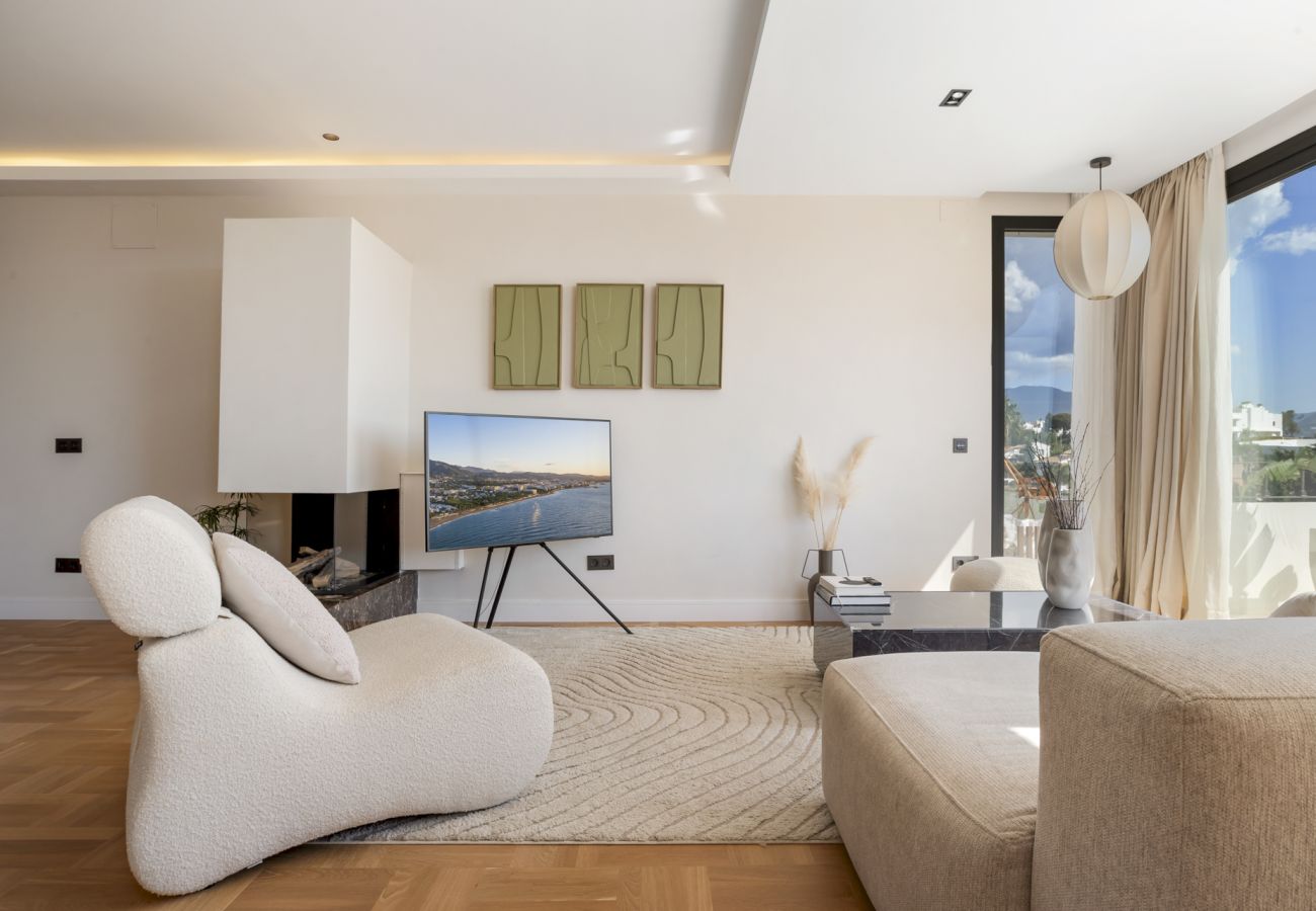 Villa en Nueva andalucia - Villa Celeste