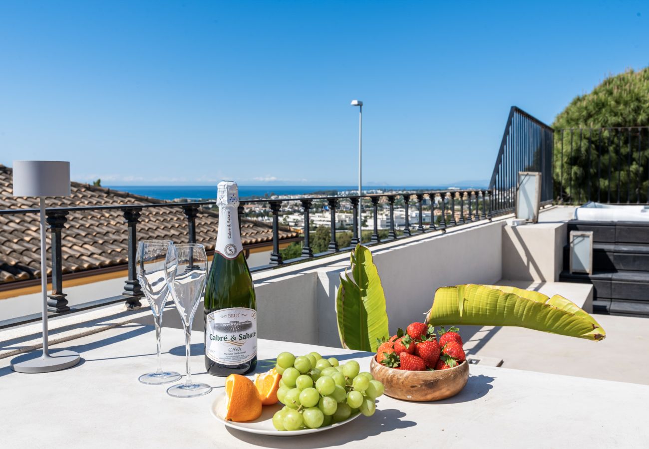 Villa en Nueva andalucia - Villa Celeste