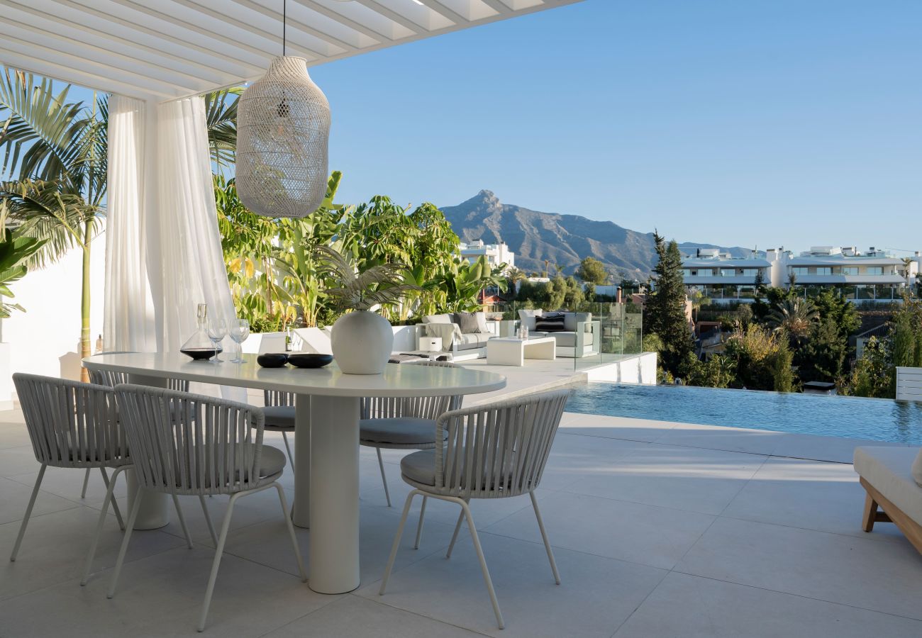 Villa en Nueva andalucia - Villa Ama